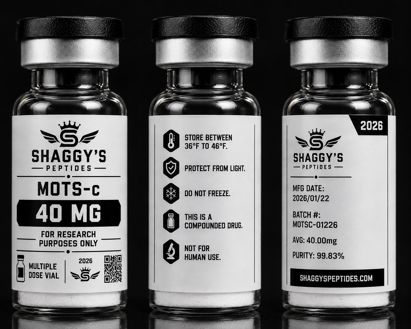 MOTS-c 40mg