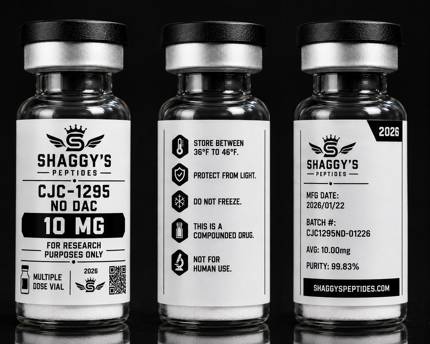 CJC-1295 No DAC 10mg