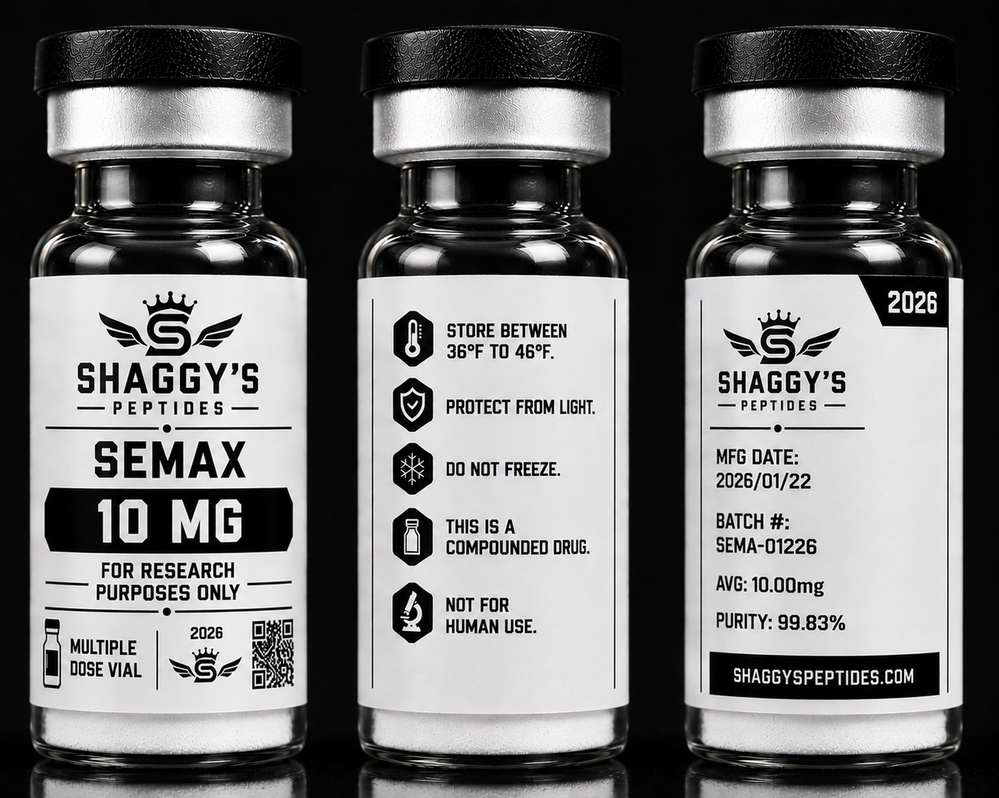 Semax 10mg