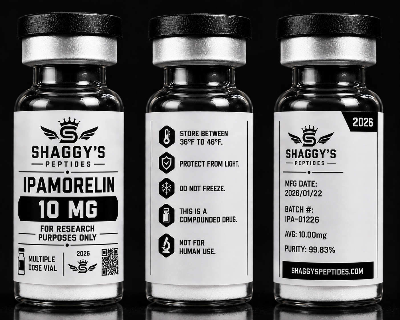 Ipamorelin 10mg