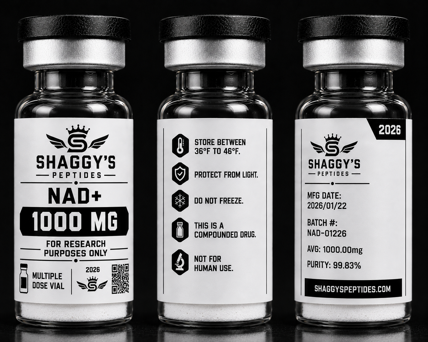 NAD+ 1000mg